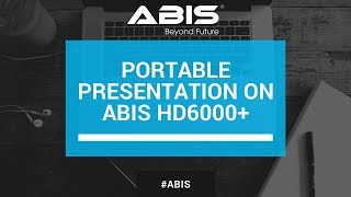 Running a presentation without computer on the ABIS HD6000+ Android 6.0 Projector