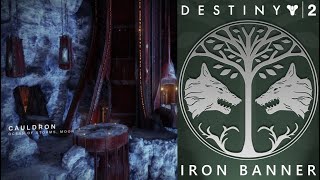 Destiny 2: Iron Banner Gameplay | PVP | (no commentary)