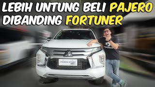 Lebih Untung Beli Mitsubishi Pajero Sport 2024 Dibanding Toyota Fortuner 2024