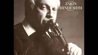 Hindemith-Violin Sonata in C (1939) (Complete)