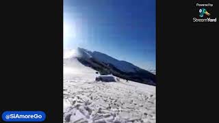 Ski Day at Monte Catria, Italy