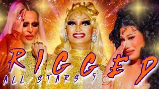 The Riggory of Drag Race All Stars 9