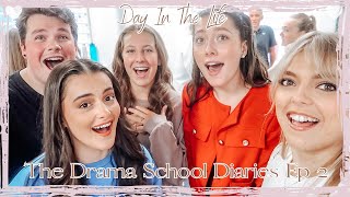 Day in the Life of a Drama School Student | London Theatre Trip | Drama School Diaries | Ep 2