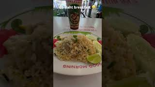 85 Baht Thai Food Breakfast Chiang Mai Thailand | Chiang Mai Food Vlog |