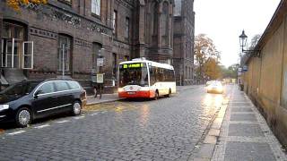 Ikarus E91 zastávka Apolinářská