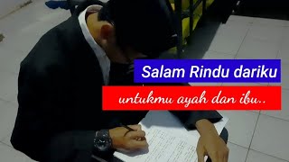 BERLINANG AIR MATA 😭 | SUARA HATI SANTRI UNTUK AYAH DAN IBU