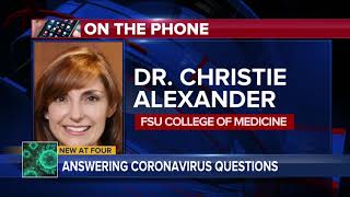 Christie Alexander answers your coronavirus questions (April 10, 2020)