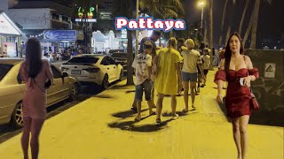 Beach Road Pattaya Night Scenes So Many Pretty Freelancers