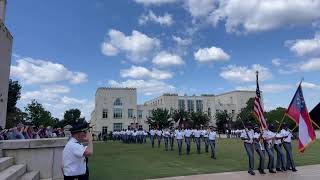 Georgia Military College Constitution Day and Gold Star Remembrance Parade 2023