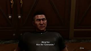 MAFIA BOSS FIGHT Yongyea Kiryu vs COMMANDER - Like a Dragon Infinite Wealth Walkthrough Part 2024 HD