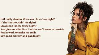 Kehlani - more than i should ft. Jessie Reyez [Lyrics]