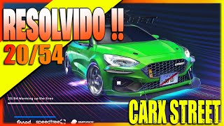 RESOLVIDO !! DOWNLOAD NAO PASSA DO 20/54 CARX STREET ANDROID