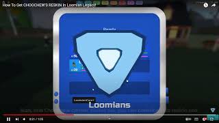 Loomian legacy NEW CODE 100K SUB