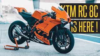 KTM RC8 C 2021 | DETALLES Y ESPECIFICACIONES OFICIALES