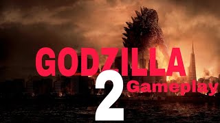 🚫GODZILLA GAMEPLAY PART-2🚫 GODZILLA ATTACKED GAMEPLAY ANDROID GAME /Shar Flo Tech