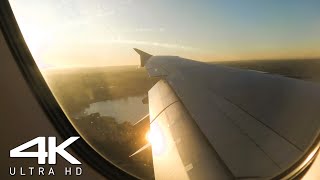 [4K]  - Awesome Johannesburg Landing  - British Airways - Airbus A380-800 - Early Morning