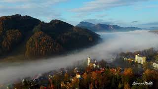 Jesień Szczawnica - Pieniny