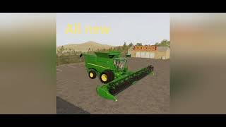 #Farmingsimulator20 #FS20.                    all new John Deere S790 Harvester!💯