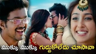 Vijay Thalapathy And Ileana Enjoying Their Love In Beach Ultimate Climax Scene | Icon Entertainments