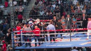 Entrada Gilberto Ramirez