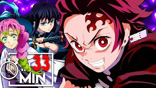 DEMON SLAYER STAFFEL 3 IN 33 MINUTEN