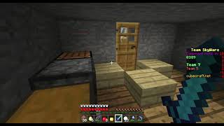 Minecraft Skywars Overpowered Trap House Troll!!!!!