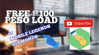 Premyo Load Application Para maka-EARN ng UNLI 100PESO LOAD | MOBILE LEGENDS DIAMONDS ETC. (PHP)