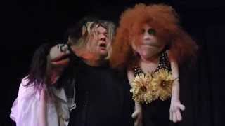 AVENUE "BEACHES" starring PUPPETS of Bette Midler & Barbara Hershey with Teddy Margas