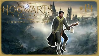 Hogwart Legacy Episode 14 J'ai un BEAU BALAI & je fait la COURSE