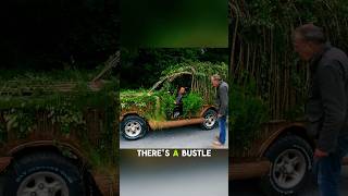 They make Eco Cars Using Whatever They Could Find In The Woods #shorts #thegrandtour #cars #diy