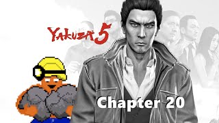 Yakuza 5 Is Awful Chapter 20