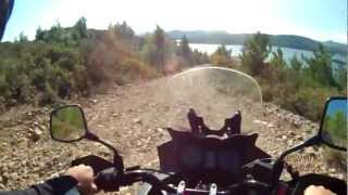 V-STROM & VARADERO OFFROAD-FROM NOWEAR TO LAKE GADOURA-GREECE RODOS.!