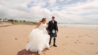 Seamill Hydro Wedding Teaser - Stacey & Jonathon