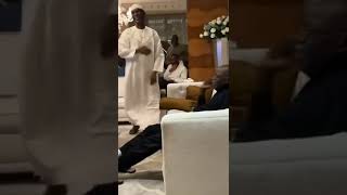 NIGERIA'S PRESIDENT BOLA TINUBU CELEBRATES SUPER EAGLES WIN OVER CAMEROON AT AFCON  #trends