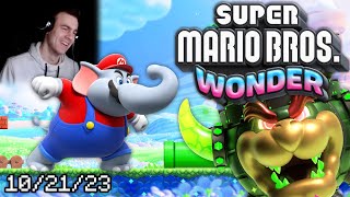 gb80 Plays Super Mario Wonder!! FULL PLAYTHROUGH! | gamerboy80 VODS 10/21/23