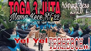 TOGA BERSEMI. Penampilan Yel-yel Toga Tiga Juta RT 22 Dsn. Pucung Desa. Munjungan. MANTAP!