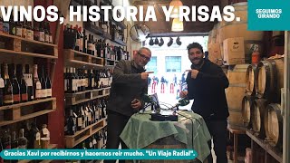 #24 VINOS - LIBROS - HISTORIA Y SUPERACIÓN #UNVIAJERADIAL