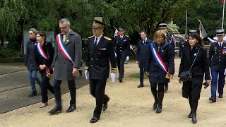 Cérémonie commémorative du 8 mai 1945 à Grenoble