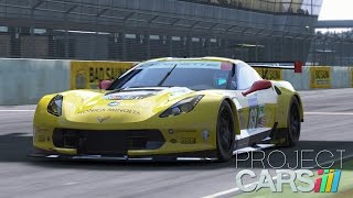 Project CARS [PS4] - Chevrolet Corvette C7.R @ Silverstone GP Circuit Gameplay