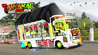 MOD BUSSID TERBARU NMR 71 NEW TAWAKAL 3 FULL LED DETAIL