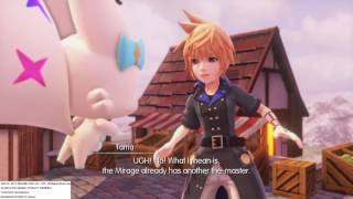 WORLD OF FINAL FANTASY - Cactuar Train and Cornelia