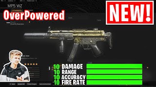 SYMFUHNY MP5 CLASS SETUP is OVERPOWERED warzone 19 KILLS (Modern Warfare)