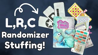 Randomizer PLUS a Bonus Savings Challenge Stuffing!