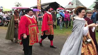 Sterling Renaissance Festival entrance parade