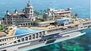 "Floating Palaces: A Tour Of The Most Expensive Yachts On The High Seas" | Unknown Facts #explore