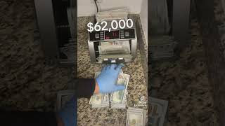 $62,000 Money Counter - Billionaire Manifestation