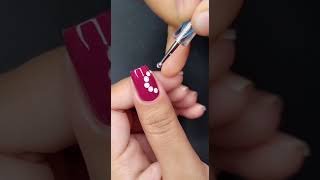 Simple & easy nail art  💅 #shorts #shortvideo#viralshort video#youtube