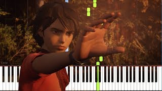 Daniel's Sorrow (From Life is Strange 2) [Synthesia Piano Tutorial]