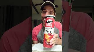 Pringles Minecraft Spicy TNT Short #shorts #youtubeshorts #Minecraft #viralvideo  #gaming #food #art