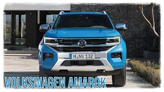 Новый Volkswagen Amarok (2022) представлен официально